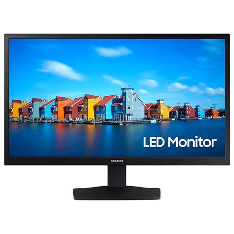 Buy SAMSUNG LS22A334NHW 55.88 cm (22 inch) Full HD LED Panel Monitor with Eye Saver Mode Online ...