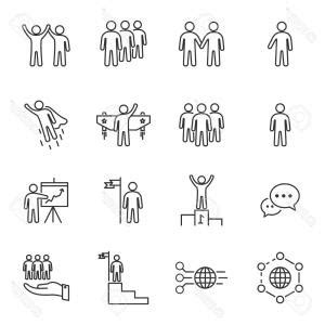 People Outline Vector at Vectorified.com | Collection of People Outline Vector free for personal use