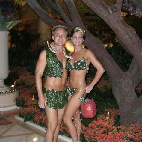 Adam and eve. Handmade. | Best couples costumes, Couples costumes, Costumes