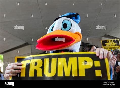 Donald duck costume hi-res stock photography and images - Alamy