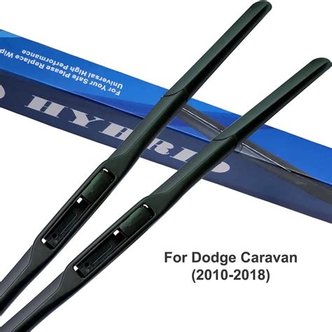 Car Wiper Blades Windshield Wipers for Car Janitors Windscreen Wipers For Dodge Caravan (2pcs ...