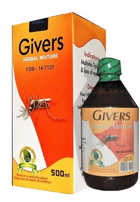 Givers Herbal Mixture Country Medical Pharmacy