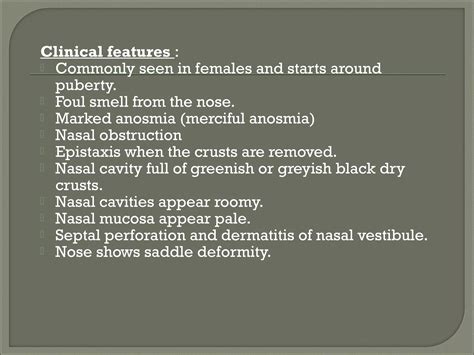 Acute And Chronic Rhinitis Ppt