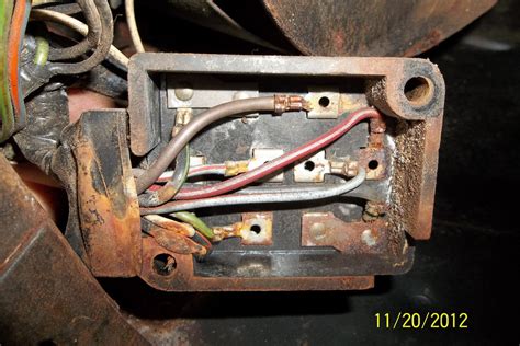 1964 Ford Mustang Fuse Box