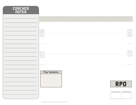 Flag Football Plays, 6 on 6 Flag Football Playbook, Youth Flag Football Playbook, Printable Flag ...