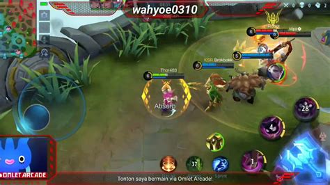 Bikin Kesel Lawan Pake NANA Mobilelegends Gameonline YouTube