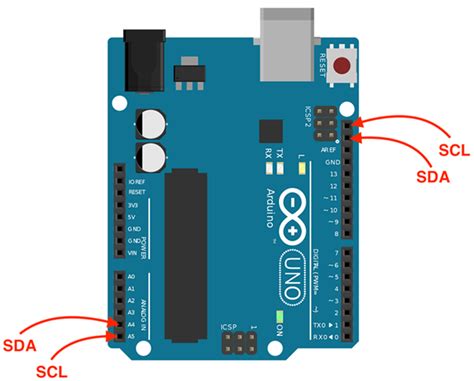 Project Interfacing A X Lcd With Arduino Uno Using I C