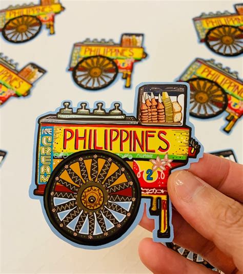 Philippine Jeepney D Paper Craft Printable Pdf Etsy Canada