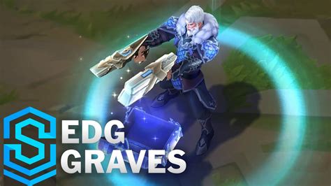 Edg Graves Skin Spotlight Pre Release League Of Legends Youtube