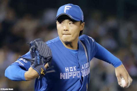 日本ハム、ロッテ戦4連勝で2位堅守 山﨑福也8回1失点、レイエス13号2ラン Baseball King