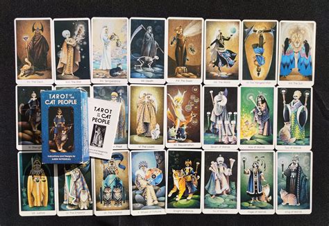 Tarot Of The Cat People