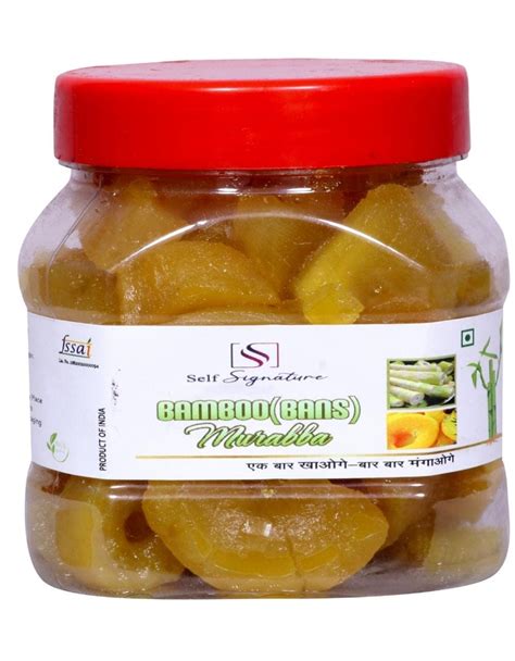 Self Signature Bamboo Murabba Helps In Height Increase Heathy And Tasty