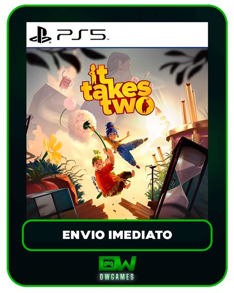 It Takes Two Ps5 Edição Padrão Mídia Digital Dw Games