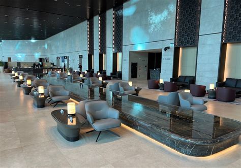 Qatar Airways Al Safwa First Lounge Reopens After Temporary Closure