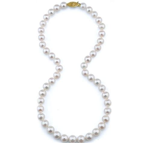 Akoya Cultured Saltwater Pearl Necklace “aaa” Quality 6mm