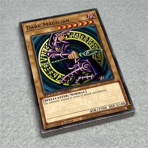 Yugioh Yami Yugi 21 Card Deck Dark Magician Girl Buster Blader Dark