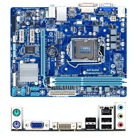 KIT Placa De Baza Gigabyte GA H61M DS2 DVI Intel Core I5 3470 3 2GHz