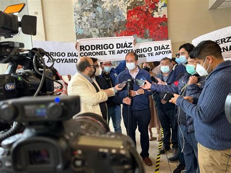 Gobernador Díaz tras rechazo transversal a agresión sufrida Agradezco