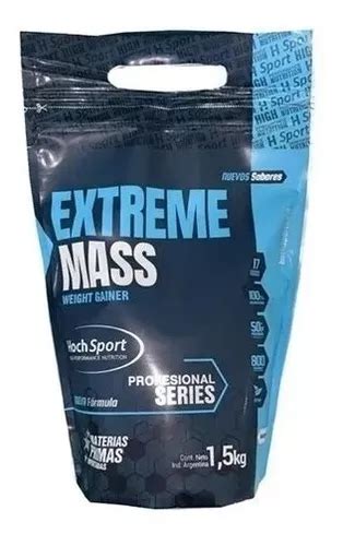 Extreme Mass 1 5 Kg Hoch Sport Ganador De Masa MercadoLibre