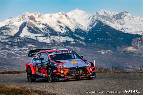 Stage Results Rallye Automobile Monte Carlo 2020