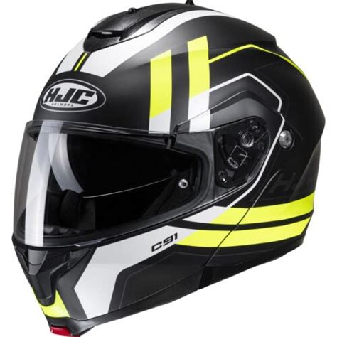 HJC C91 Octo MC3HSF Klapphelm Gr L Motorrad Helm Mit Sonnenblende EBay