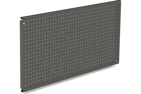 Металлическая перфопанель ООО Металекс Metalex 500x1600 серая PRS50160 ...