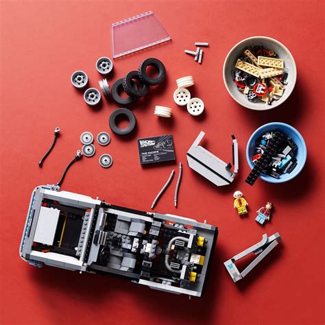 LEGO 10300 LEGO Icons Geleceğe Dönüş Zaman Makinesi ICONS (Creator ...
