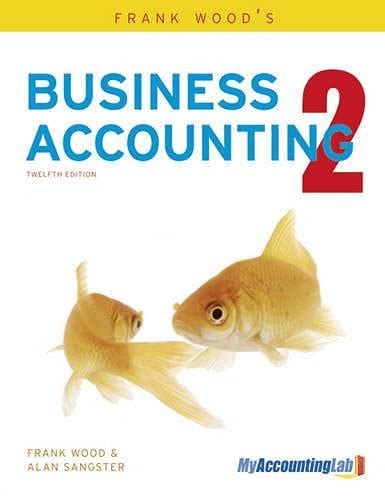 Frank Wood S Business Accounting Wood Frank Abebooks