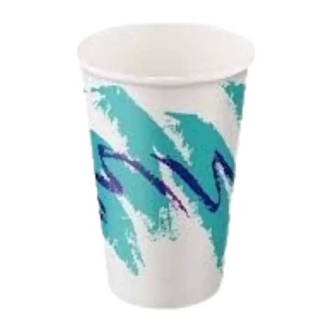 Vaso Desechable Polipapel Bebidas Frias 465 Cc 16oz 50 U N Cuotas