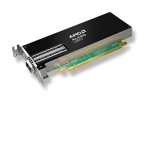 AMD Alveo U50 Data Center Accelerator Card