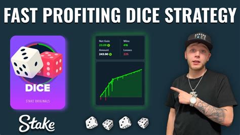 NEW Dice Strategy On Stake For FAST PROFIT DOUBLED MY MONEY YouTube