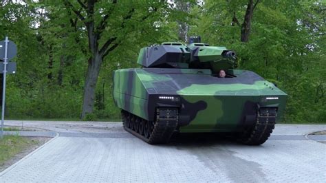 Rheinmetall Reveals Renderings Of Omfv Lynx Below The Turret Ring