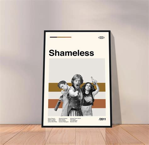 Shameless Tv Poster