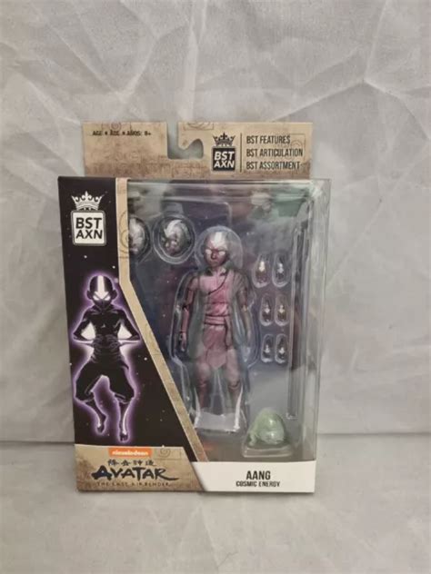 Avatar The Last Airbender Aang Cosmic Nergie Cm Bst Axn Figurine