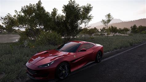 2018 Ferrari Portofino Forza Horizon 5 Logitech G29 Gameplay YouTube