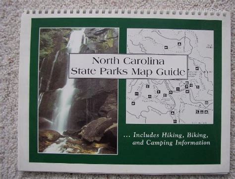 North Carolina State Parks Map Guide - North Carolina Divsion Of Parks ...