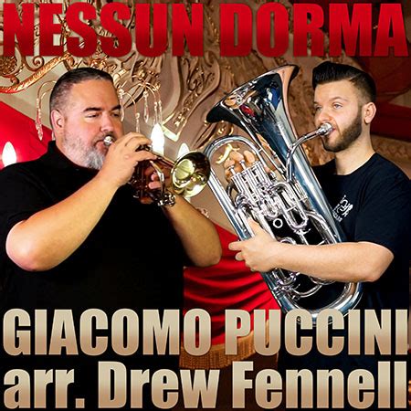 NESSUN DORMA Solo Giacomo Puccini Arr Drew Fennell Matonizz