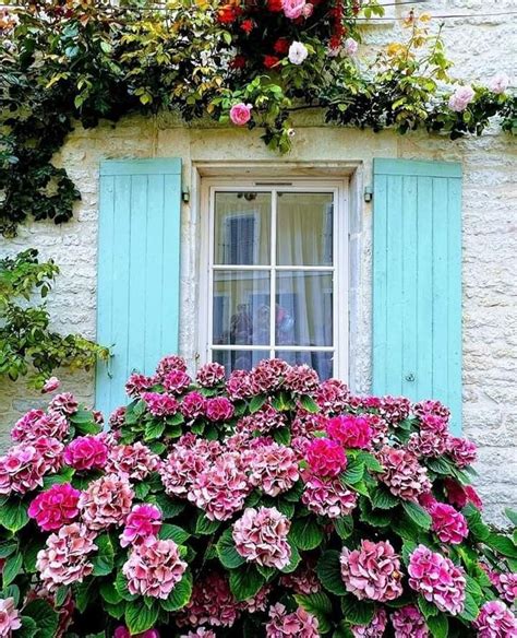 Pin De Cate Dean Em Fenetre Janelas Rusticas Flores Na Janela Janelas