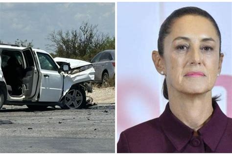 Escolta De Claudia Sheinbaum Sufre Accidente Automovil Stico Reportan