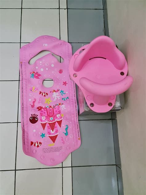 Aqua Pod Tatakan Bayi Mandi Di Bathtub Mothercare On Carousell