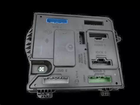 Appareil De Commande Ecu Module Bcm Corps Contr Le Pour Megane Iii