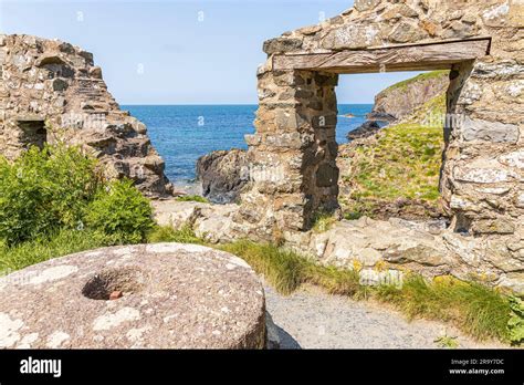 Trefin Mill On The Pembrokeshire Coast Path National Trail At Trefin