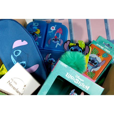 Caja Sorpresa Ohana Stitch Por Lafrikileria