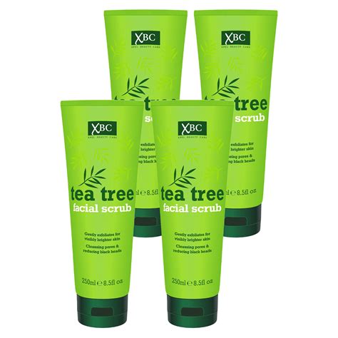 Off On Xpel X Ml Tea Tree Facial Scrub Onedayonly