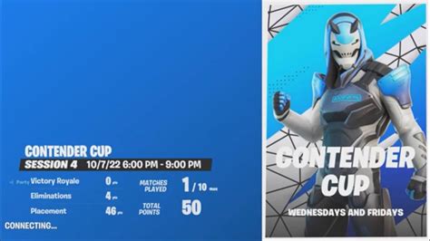 Fortnite Contender Cup YouTube