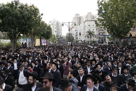 Israel Plan Would Provide Electricity To Ultra Orthodox During Sabbath