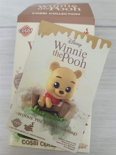 Cosbi Collection Winnie the Pooh 盲盒 Hot Toys 興趣及遊戲 玩具 遊戲類 Carousell