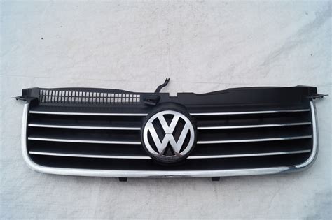 Atrapa Gril Grill Zderzak Prz D Vw Passat B Lift Atrapa Gril Grill