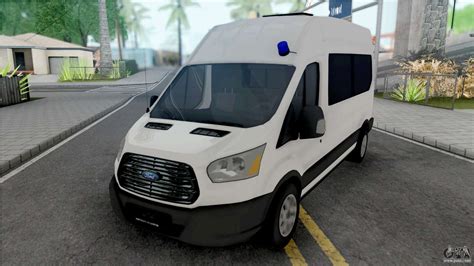 Ford Transit Sivil Polis For Gta San Andreas