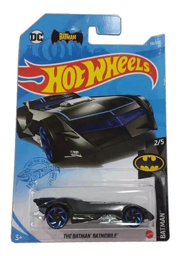 Hot Wheels The Batman Batmobile Brave And The Bold Mattel MercadoLivre